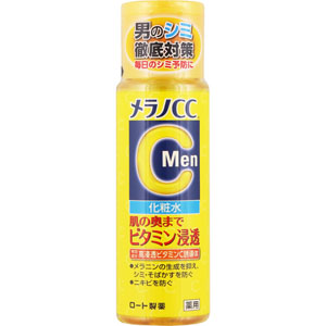 メラノＣＣＭｅｎ 薬用しみ対策美白化粧水  170mL 【医薬部外品】