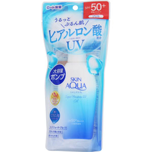 スキンアクア スーパーモイスチャージェル ポンプ 140g