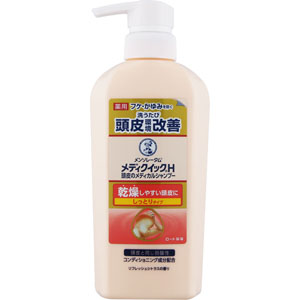 メディクイックＨ 頭皮のメディカルシャンプー しっとり ポンプ  320mL 【医薬部外品】