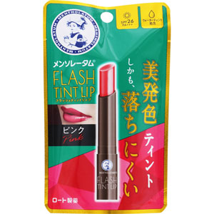 メンソレータム フラッシュティントリップ 2g ピンク: ヘアケア