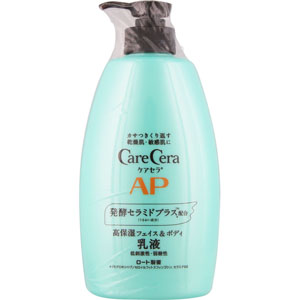 ケアセラ APフェイス&ボディ乳液 大容量  400mL