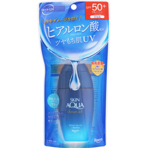 雪花★モイスチャーアクアセラム50ml×２点 スキンアクア ヒアルロンセラムUV 70g: ヘアケア・ボディケア