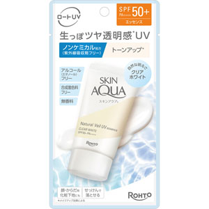 スキンアクア ナチュラルベールUVエッセンス  50g