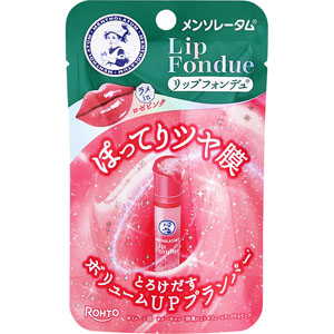 メンソレータム リップフォンデュ  3.2g ロゼピンク
