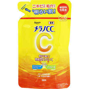 メラノCC 薬用しみ対策美白化粧水 つめかえ用  170mL  【医薬部外品】