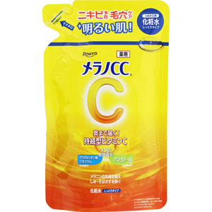 メラノCC 薬用しみ対策美白化粧水 しっとりタイプ つめかえ用  170mL  【医薬部外品】