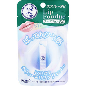 メンソレータム リップフォンデュ  3.2g クリア