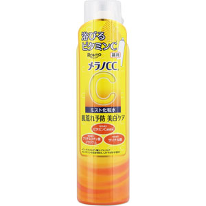 メラノＣＣ 薬用しみ対策美白ミスト化粧水  150g　 【医薬部外品】