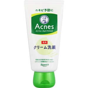 メンソレータム アクネス 薬用クリーム洗顔  130g  【医薬部外品】