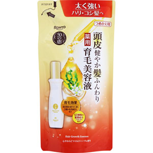 50の恵 頭皮健やか髪ふんわり 薬用育毛美容液 つめかえ用  150mL  【医薬部外品】