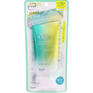 スキンアクア トーンアップＵＶエッセンス  70g ミントグリーン