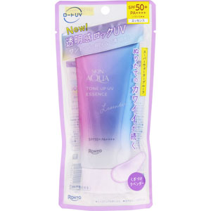 スキンアクア トーンアップＵＶエッセンス  70g ラベンダー