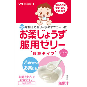 お薬じょうず服用ゼリー  36g(3g×12包)