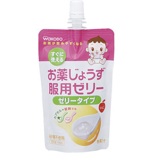 お薬じょうず服用ゼリー りんご  150g