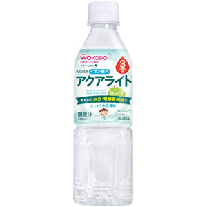 ベビーのじかん アクアライト 白ぶどう  500mL