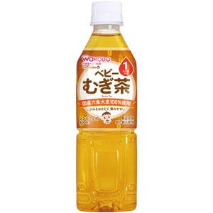 ベビーのじかん むぎ茶 500mL