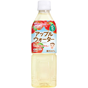 ベビーのじかん アップルウォーター  500mL