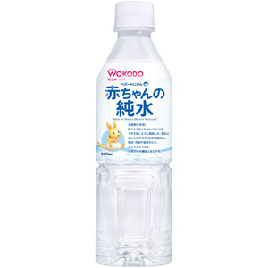 ベビーのじかん 赤ちゃんの純水 500mL: ベビー用品 Tomod's