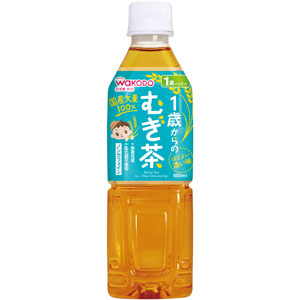 １歳からのむぎ茶  500mL