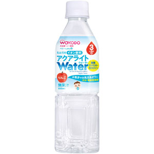 ベビーのじかん アクアライトＷａｔｅｒ りんご  500mL