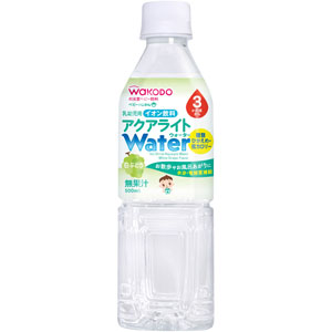 ベビーのじかん アクアライトＷａｔｅｒ 白ぶどう  500mL