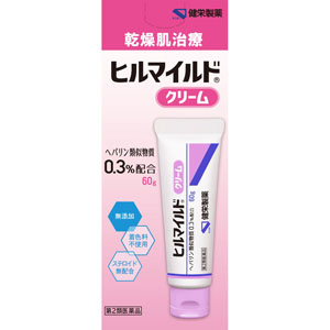 ヒルマイルドクリーム  60g 【第二類医薬品】