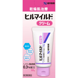 ヒルマイルドクリーム  100g 【第二類医薬品】