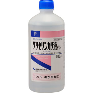 グリセリンカリ液Ｐ「ケンエー」  500mL 【指定医薬部外品】