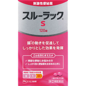 スルーラックS  120錠  【指定第二類医薬品】