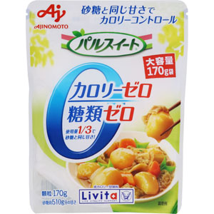 パルスイート カロリーゼロ 170g: 健康食品 Tomod's ONLINE SHOP