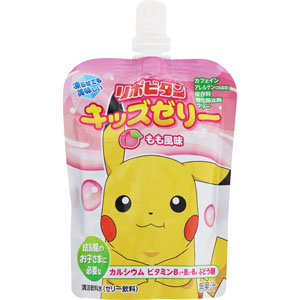 リポビタンキッズゼリー もも風味  125g