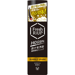 フレッシュリアップＨＯＧＳＰＡ薬用育毛トニック バブルスパーク  135g 【医薬部外品】