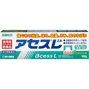 アセスL 160g 【第三類医薬品】: 医薬品・衛生用品 Tomod's