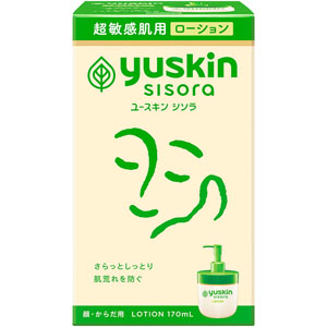 ユースキン シソラ ローション ポンプ 170mL 【医薬部外品】
