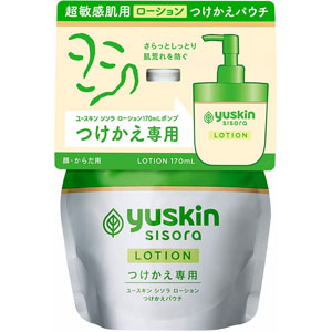 ユースキン シソラ ローション つけかえパウチ 170mL 【医薬部外品】