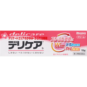 ★デリケアｂ  15g 【第三類医薬品】