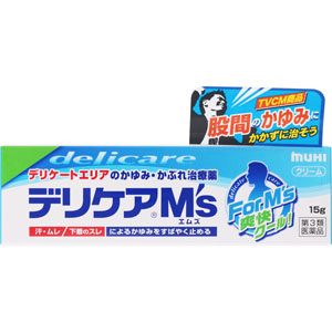 ★デリケアＭ’ｓ  15g 【第三類医薬品】