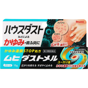 ★ムヒダストメル  15g 【第三類医薬品】