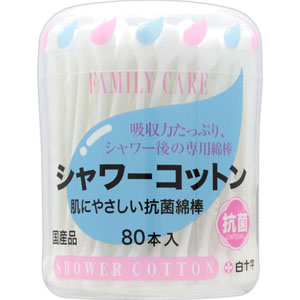 ＦＣシャワーコットン  80本
