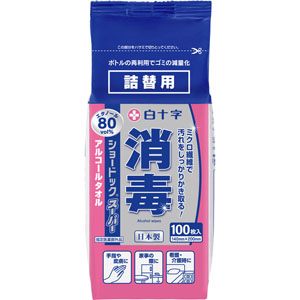 ショードック スーパー(詰替) 100枚 【指定医薬部外品】