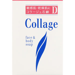コラージュD乾性肌用石鹸  100g