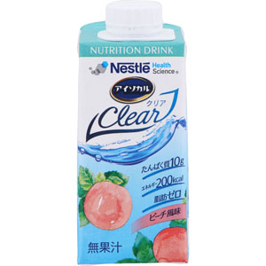 アイソカル クリア ピーチ風味  200mL