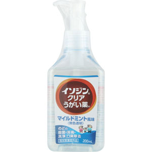 イソジンクリアうがい薬Ｍ  200mL 【指定医薬部外品】