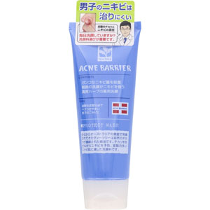 メンズアクネバリア 薬用ウォッシュ  100g 【医薬部外品】