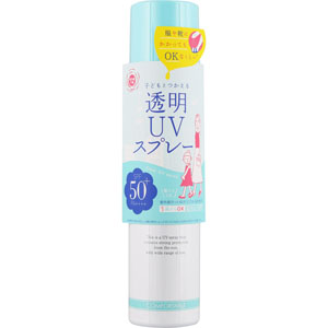 紫外線予報 透明UVスプレー  150g