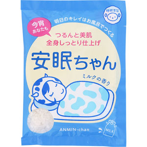 睡眠美容 安眠ちゃん ミルクの香り  50g