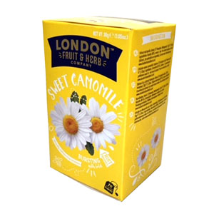 【6個セット】ロンドン　フルーツ＆ハーブ　スイートカモミール