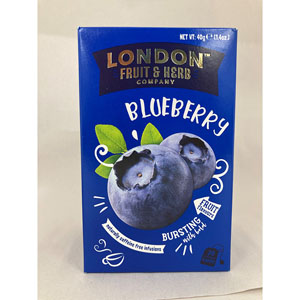 【6個セット】ロンドン　フルーツ＆ハーブ　ブルーベリーブリス