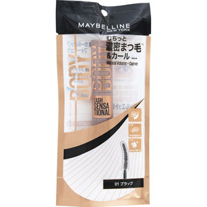 メイベリン ボディ マスカラ  8.6mL ブラック 01