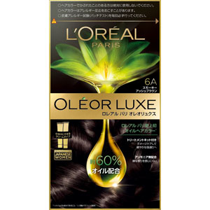 ロレアル パリ オレオリュクス 1個 スモーキーアッシュブラウン 6A 【医薬部外品】